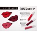 Maybelline New York NY Minute SuperStay Matte Ink Liquid Lipstick 3 Piece Gift