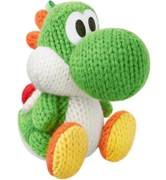 Amiibo Green Yarn Yoshi - Japan Import (Yoshi's Woolly World Series)