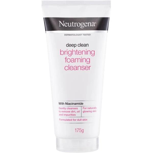 Neutrogena Deep Clean Brightening Foaming Cleanser 175 G