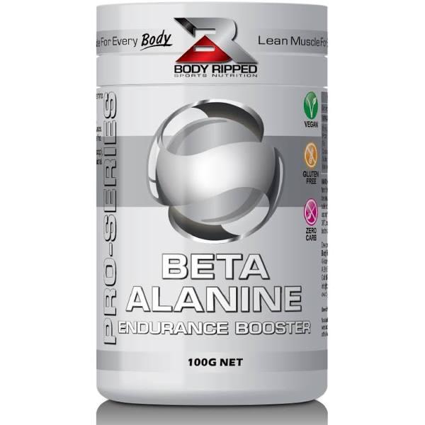 Body Ripped Beta Alanine 100 G