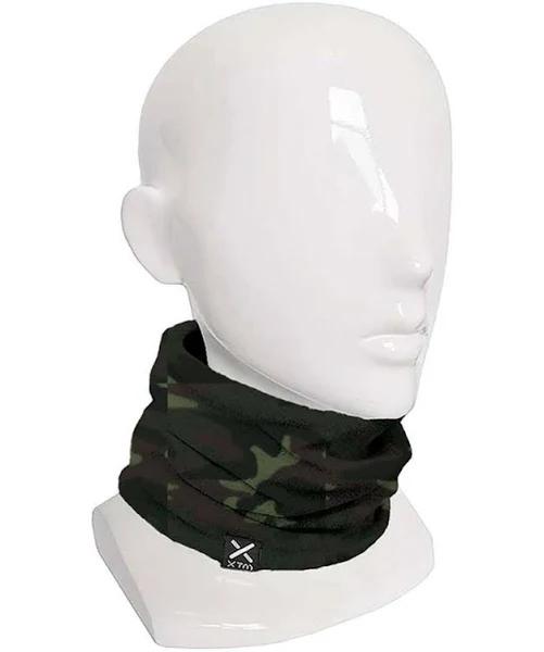 Kids' Microfleece x Neckband Army Camo / One Size