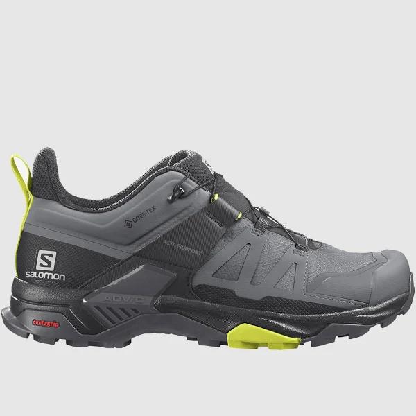 x Ultra 4 GTX Men's, Quiet Shade / Black / Evening Primrose / 8.5 UK