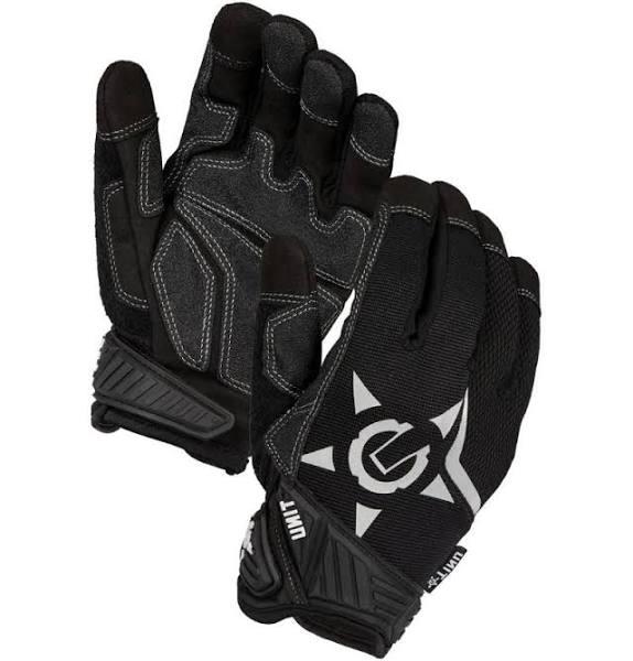 Unit Flex Guard Mens Gloves - Black / XL