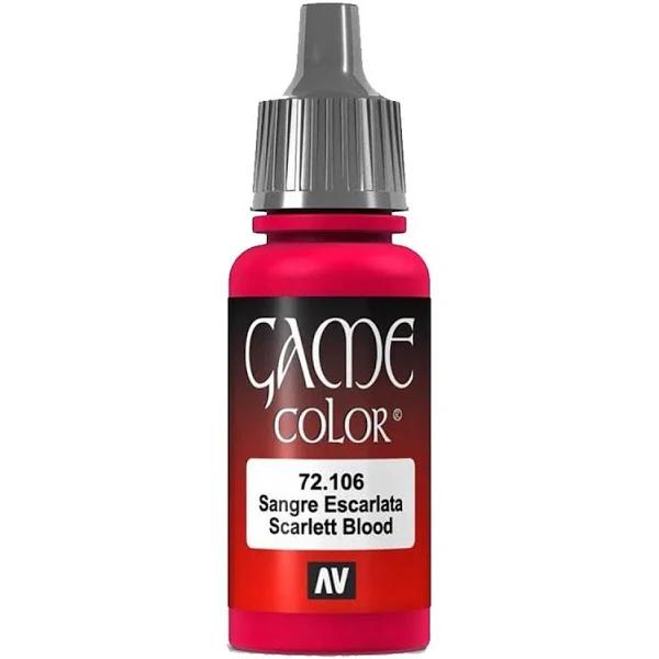 Vallejo Game Colour - Scarlett Blood 17 ml