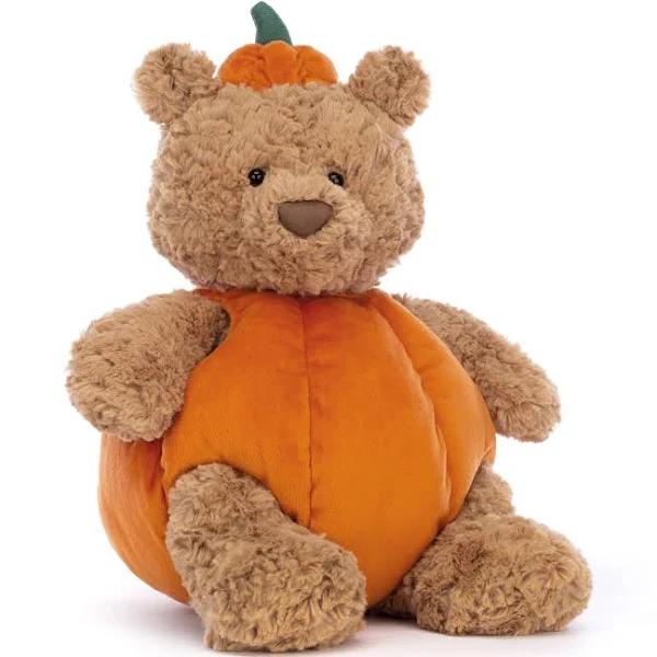 Jellycat - Bartholomew Bear Pumpkin