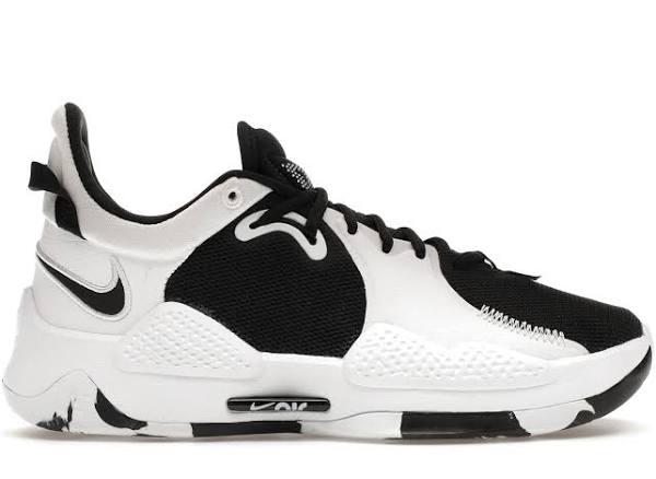 Nike PG 5 TB 'Black White' Mens Sneakers - Size 11.5