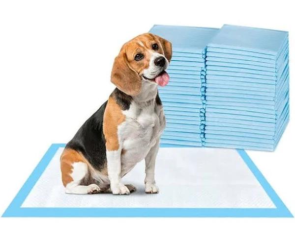 400pc Dog Training Pads 60x60cm Dogs Puppy Pads Pee Pads Cat Toilet Training Pad - AfterPay & zipPay Available