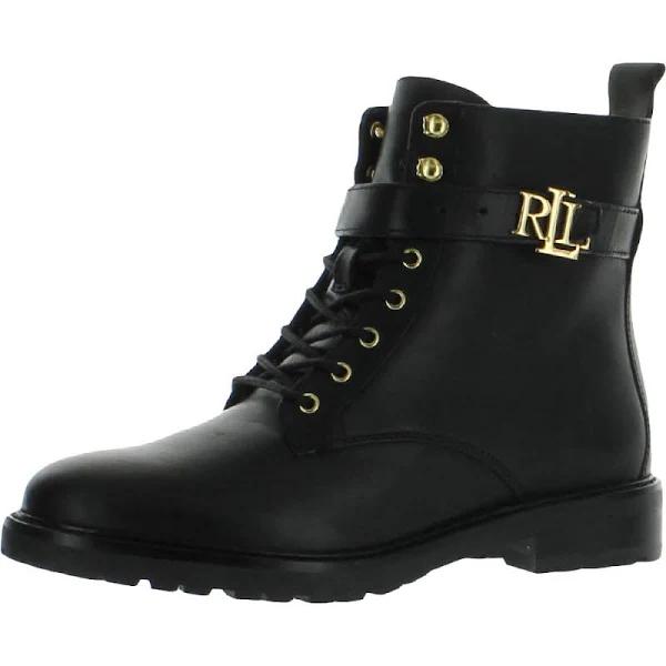 Lauren Ralph Lauren Women's Boots Elridge - Color: Black - 6.5 Medium US