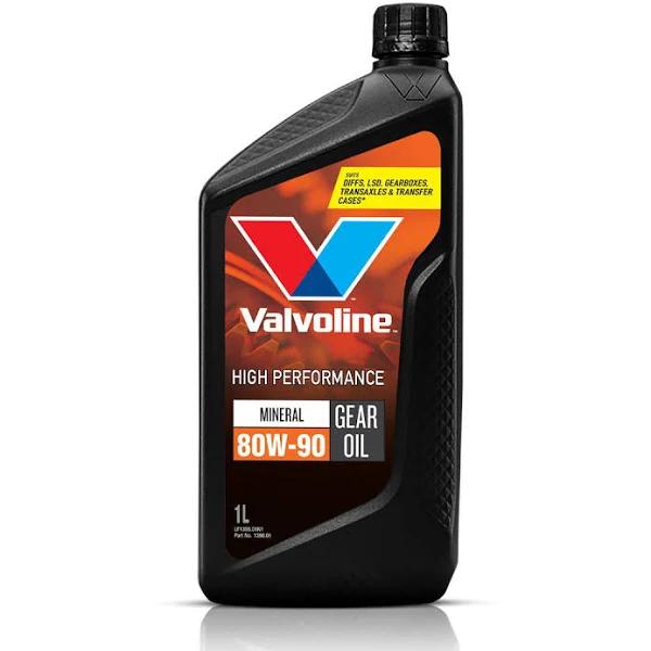 Valvoline HP Gear Oil 80W-90 1L - 1398.01