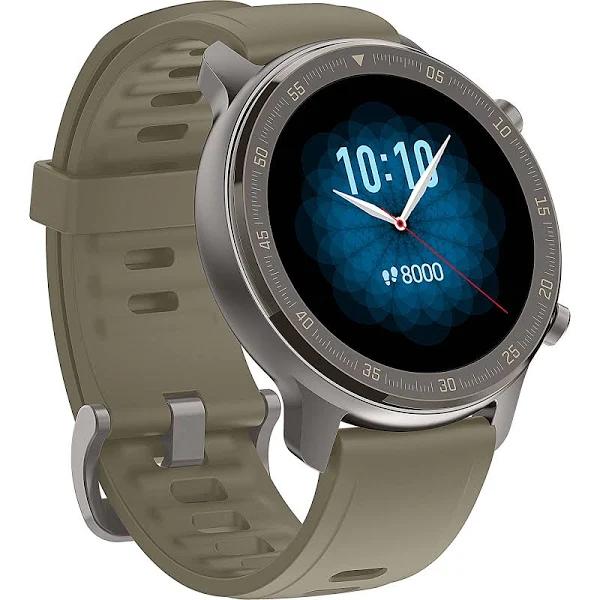 Amazfit W1902US3N WD GTR Smartwatch 47mm Titanium W GPS+GLONASS Retail