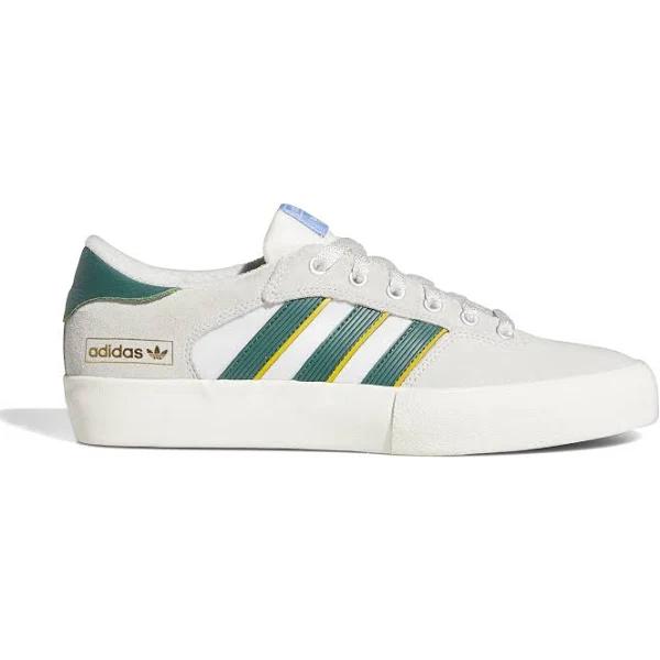 Adidas | Matchbreak Super Shoes. White/Green/Yellow 11