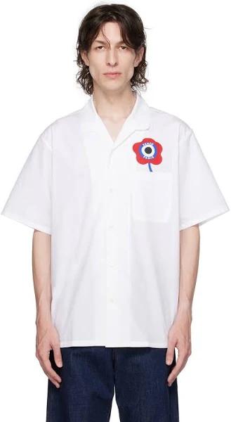 White Kenzo Paris Target Shirt