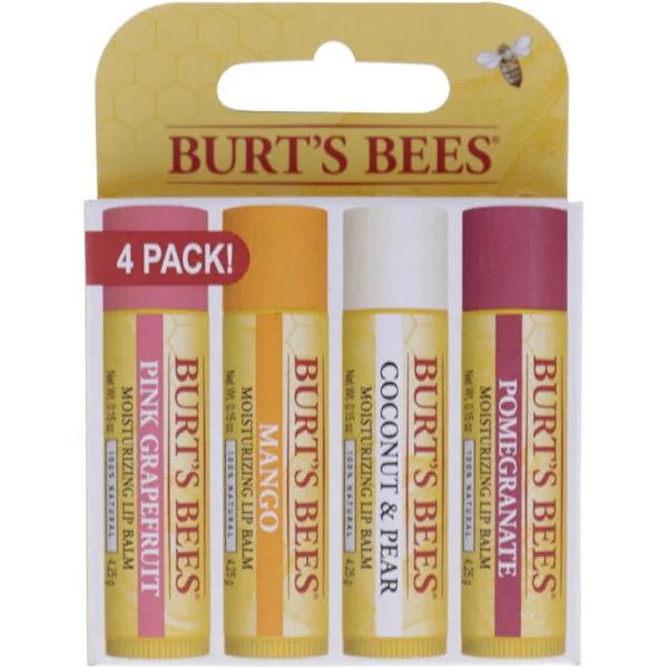 Burt's Bees Lip Balm - Superfruit (4 Pack)