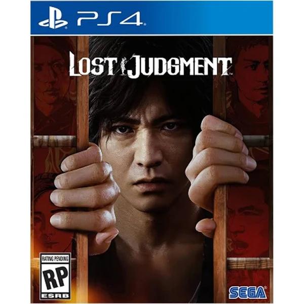 Lost Judgment PS4 Game (ntsc)