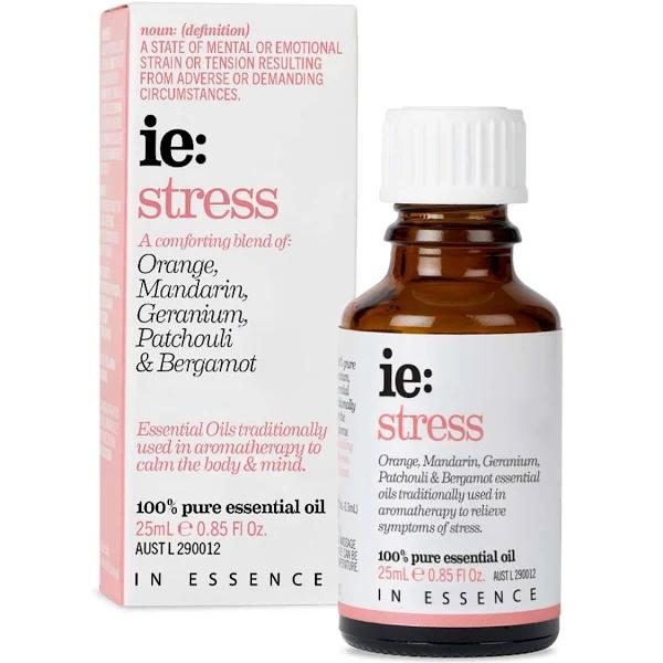 in Essence 25ml Stress Essential Oil Blend