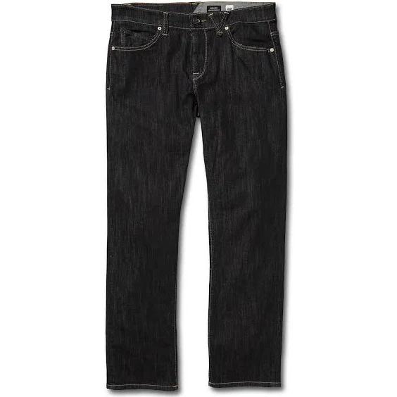 Volcom Men's Solver Modern Fit Jeans - Rinsed Indigo - 36 - AfterPay & zipPay Available