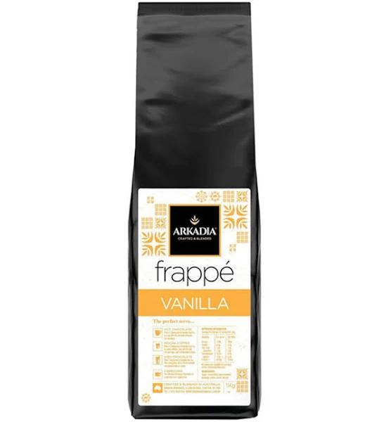 Arkadia 1kg Vanilla Frappe Powder