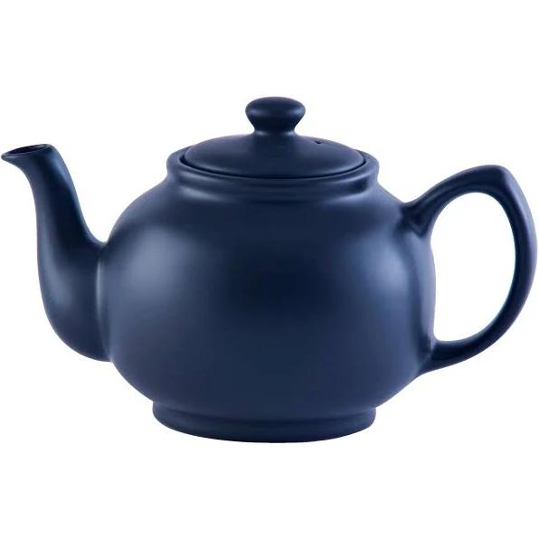 Price & Kensington - Matt Navy Blue 6 Cup Teacup