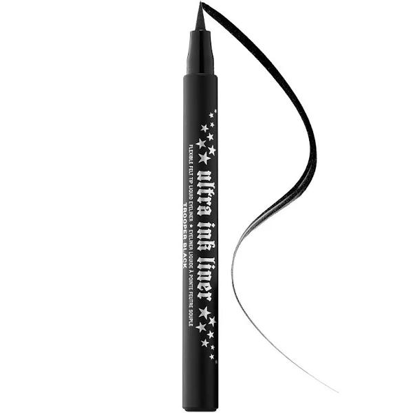 Kat Von D Ultra Ink Liner in Trooper Black - New - Flexible Tip Liquid