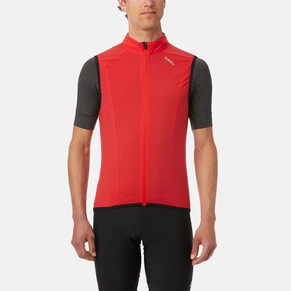 Giro Chrono Expert Wind Vest - Bright Red Large