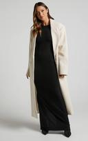 Lioness - Women's White Coats - Olsen Coat - Size XL at The Iconic