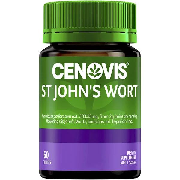 Cenovis ST John's Wort 60 Tablets