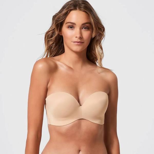 Target Woman Moulded Wirefree Strapless Bra; Style TLSWF070 | Brown | 12A | Size 12A