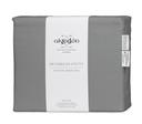 Algodon 300TC Cotton Sheet Set - King Single (Charcoal)