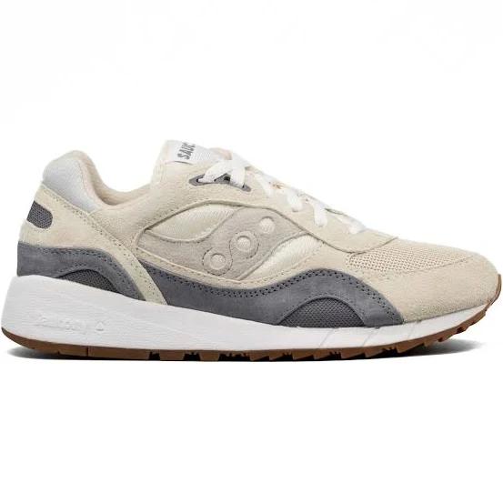 Saucony Shadow 6000 Shoes - Size 7.5 - Brown/Navy