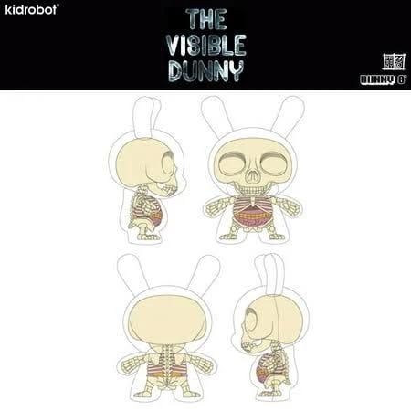 Kidrobot Jason Freeny 8" Visible Dunny