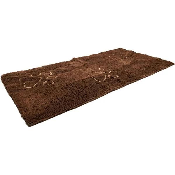 Dirty Dog Doormat Runner Mocha Brown