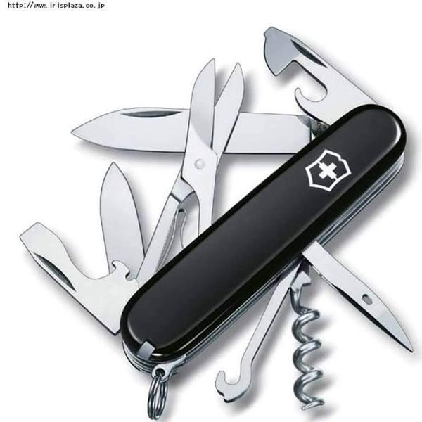 Victorinox Climber - Black Swiss Army Knife