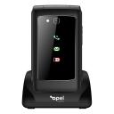 Opel Mobile Flip x 4G Phone Black