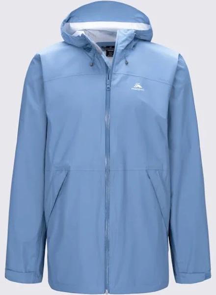 Macpac Men's Mistral Rain Jacket | Colour: Blue Shadow