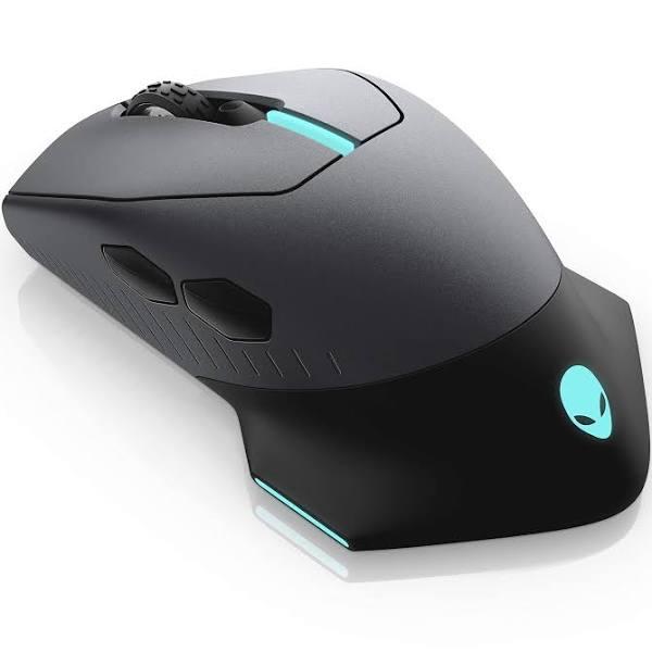 Alienware 610m Wireless Gaming Mouse (Dark Side of The Moon)