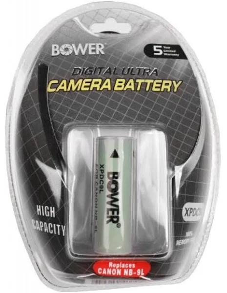 Bower Canon NB-9L Replacement Battery