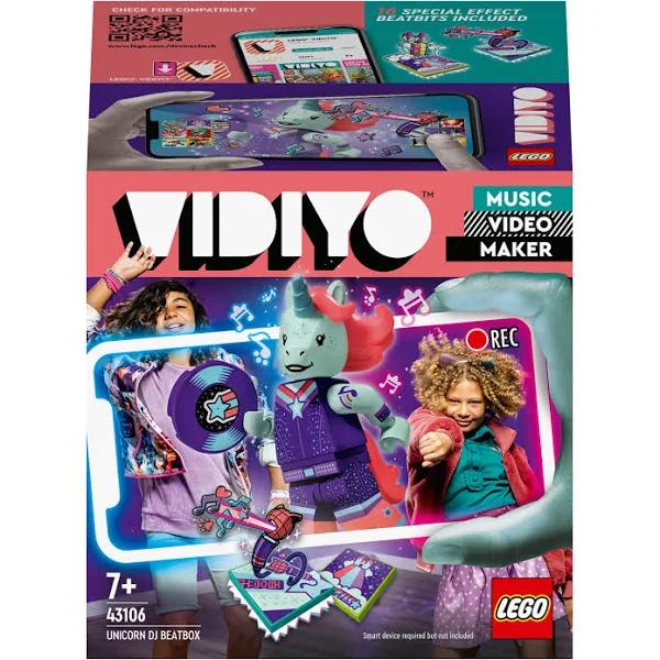 LEGO 43106 Unicorn DJ Beatbox - VIDIYO