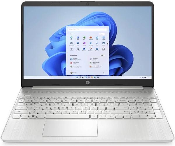 HP 15.6” 15s Laptop Ryzen 5 8/512GB Silver