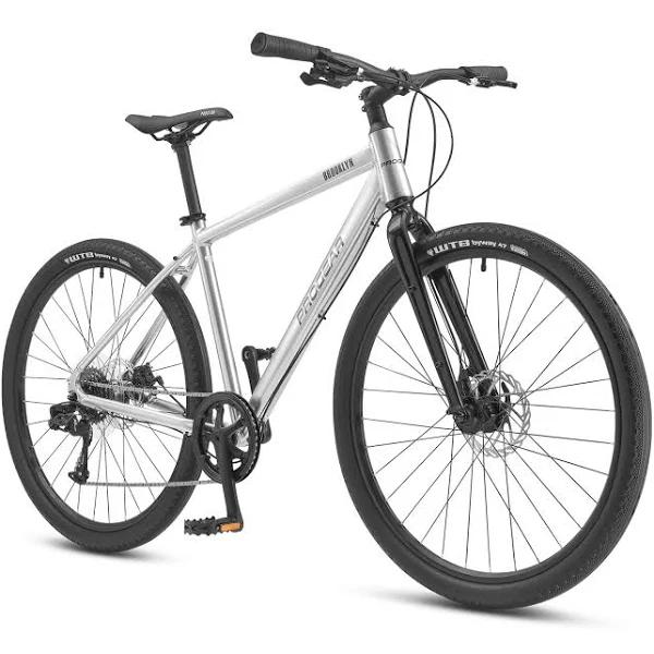 Progear Brooklyn Urban 650B*47cm Street Hybrid Bike - Stainless