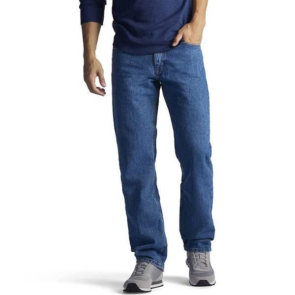 Lee Men's Regular Fit Straight Leg Jean