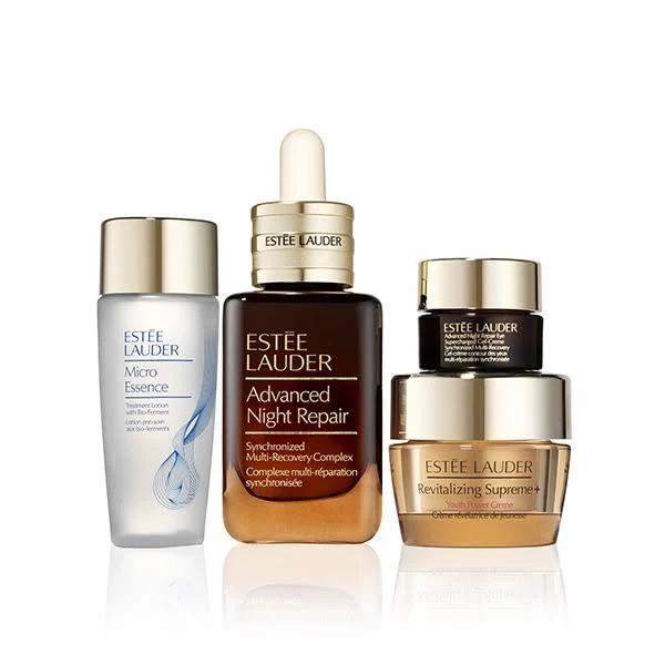 Estée Lauder Nighttime Necessities Repair + Lift + Hydrate Set