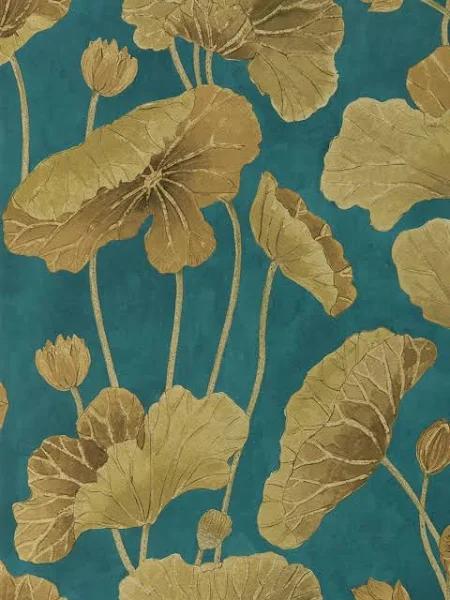 Sanderson Wallpapers Lotus Leaf 217127