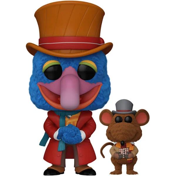 The Muppet's Christmas Carol - Gonzo With Rizzo Flocked (Pop! Vinyl)