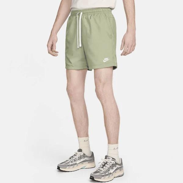 Nike Sportswear Men's Woven Flow Shorts - Green