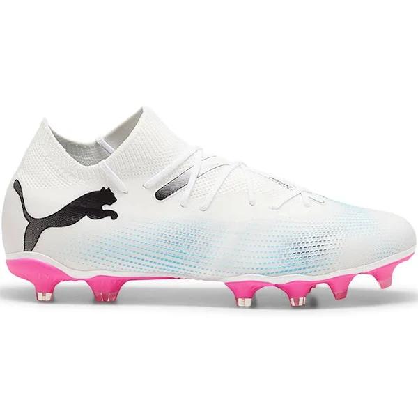 Puma Future 7 Match FG/AG Football Boots White EU 41 107716-01-7.5