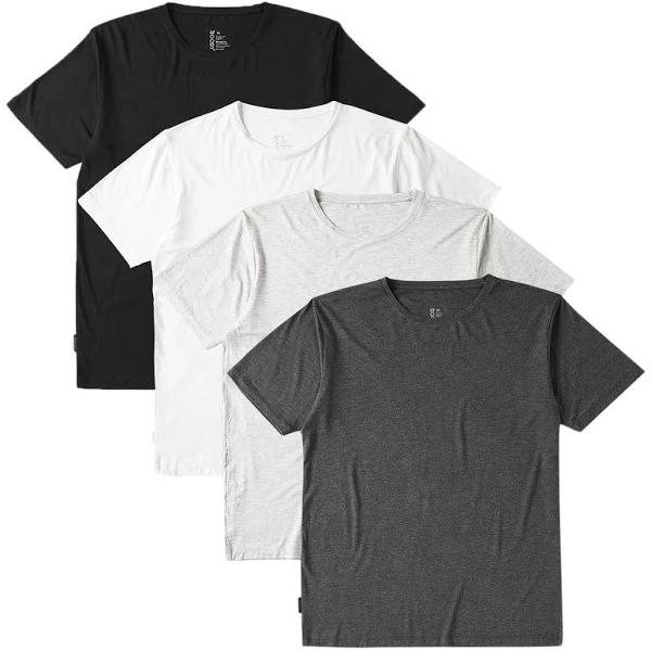 4-Pack Men's Crew Neck T-Shirt, Mixed 1 / L / 4