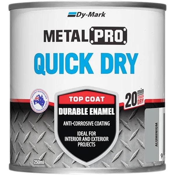 Dy-Mark 250mL Aluminium MetalPro Quick Dry