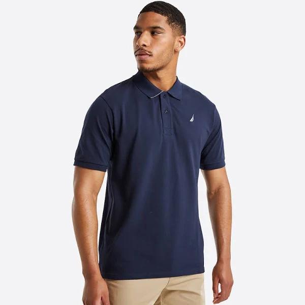 David Jones Nautica Brent Polo in Blue, Size Small