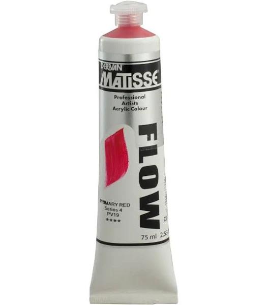 Matisse Acrylic Paint Flow S4 75ml Primary Red