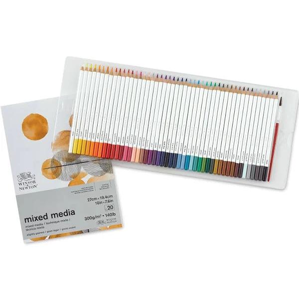 Winsor & Newton: Studio Watercolour Pencils Set of 50